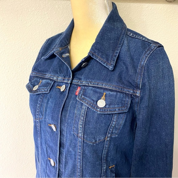 Levi’s Original Denim Trucker Jacket - Picture 4 of 11